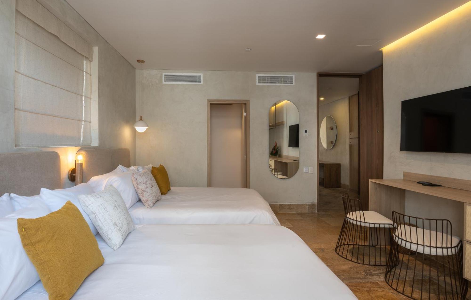 Hotel Voila Centro Historico Cartagena  Zimmer foto